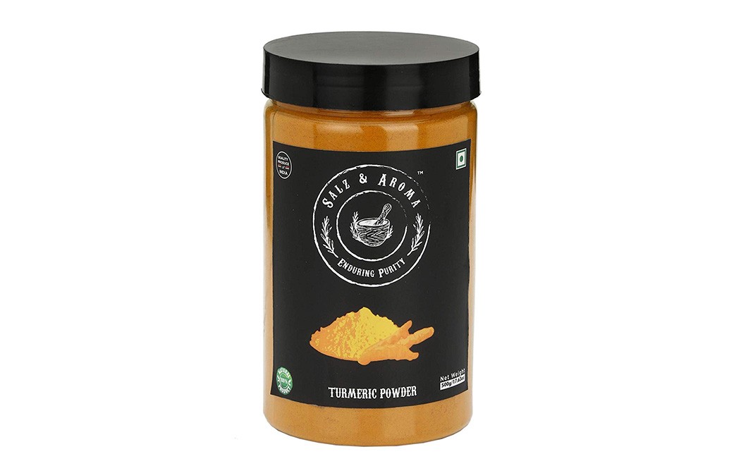 Salz & Aroma Turmeric Powder   Jar  500 grams